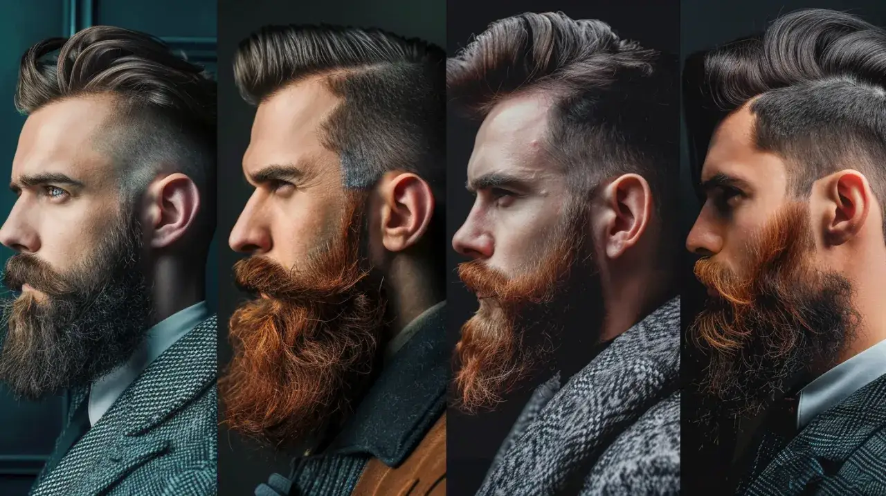 Zdjęcie Fryzury męskie z brodą: Jakie połączenie najlepiej wygląda?