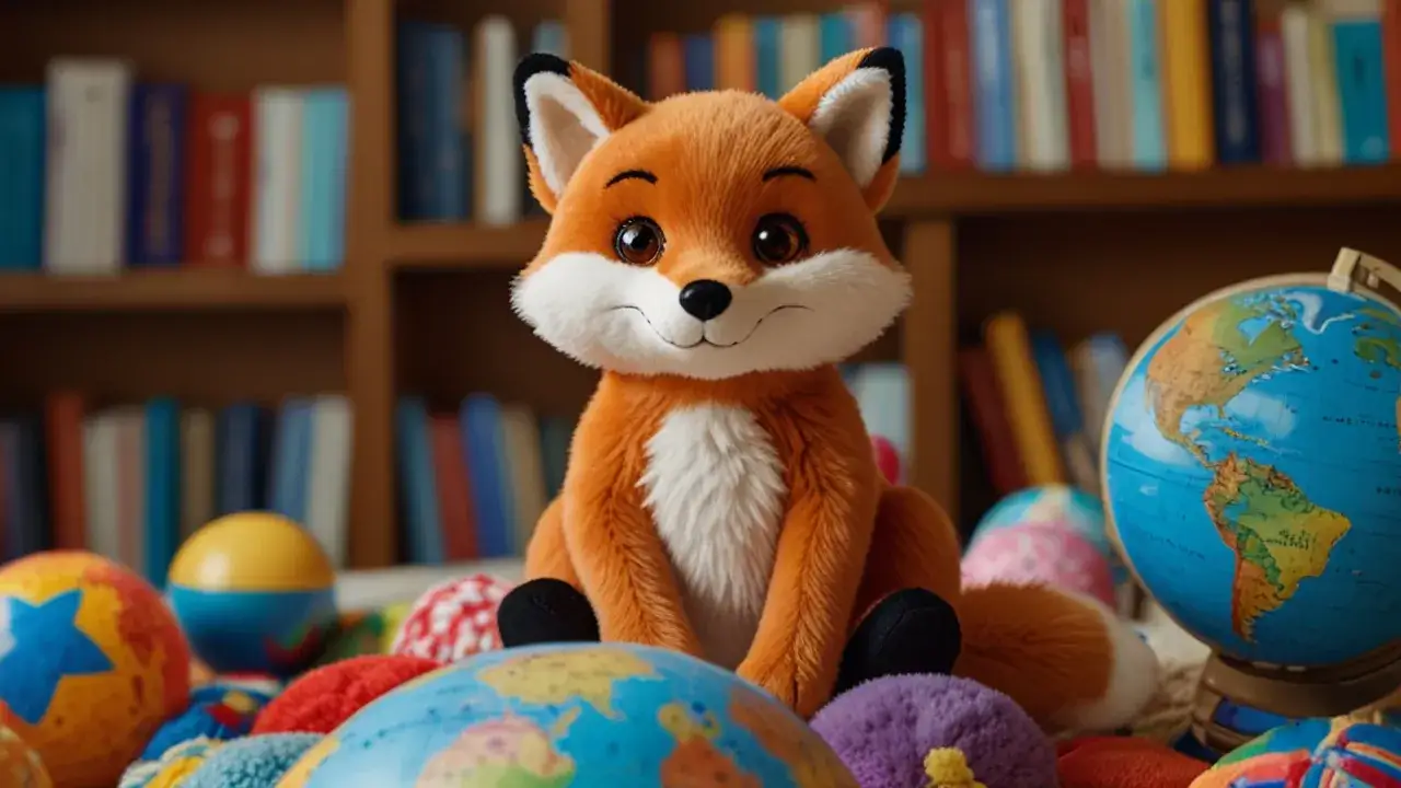 Zdjęcie Dlaczego pluszowy lis zdobywa serca dzieci na całym świecie?