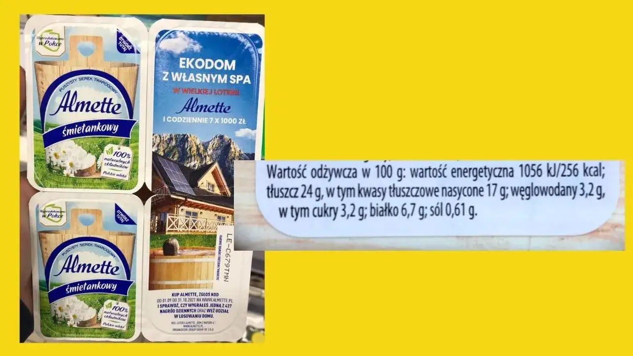 Zdjęcie Gdzie kupić Almette owocowe? Sprawdź najlepsze oferty i ceny