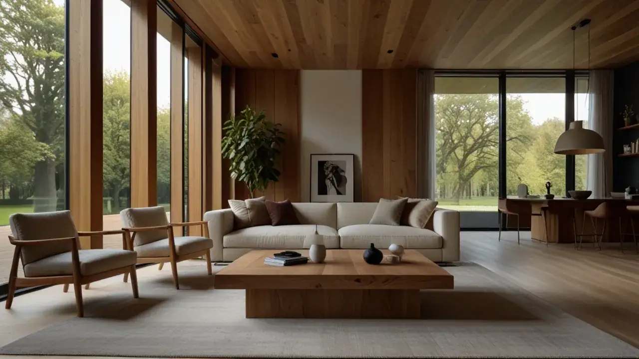 Zdjęcie Dąb pradawny: klasyka, która odświeża nowoczesne wnętrza