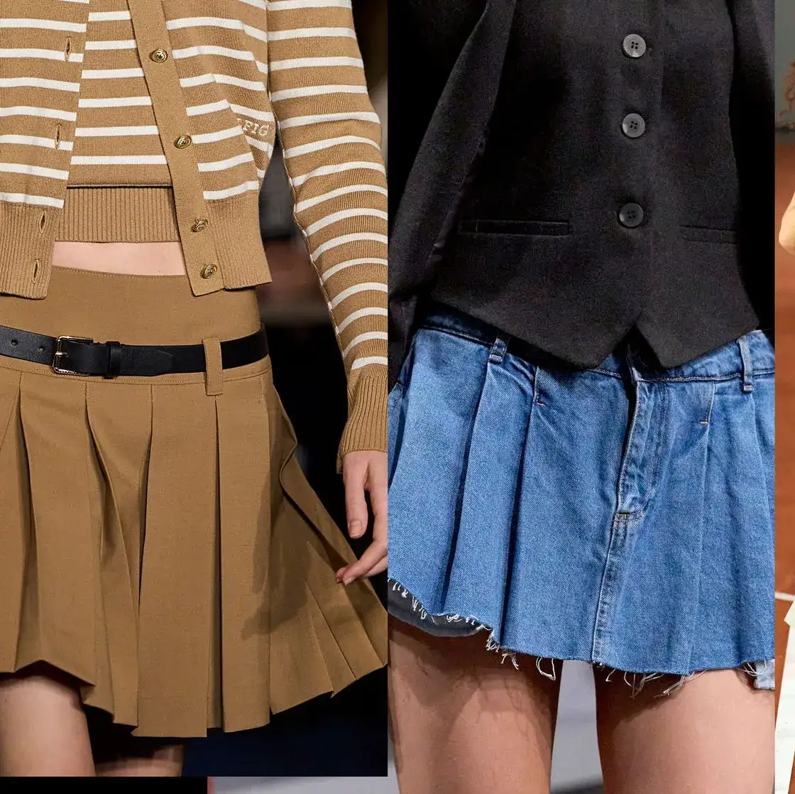 Zdjęcie Faldas con tablas: estilos versátiles que no puedes dejar pasar