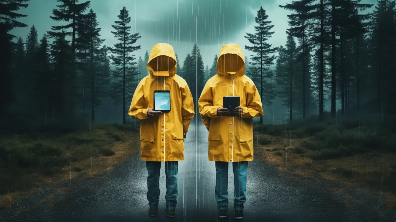 Zdjęcie Najlepsza aplikacja pogodowa: technologia w służbie natury