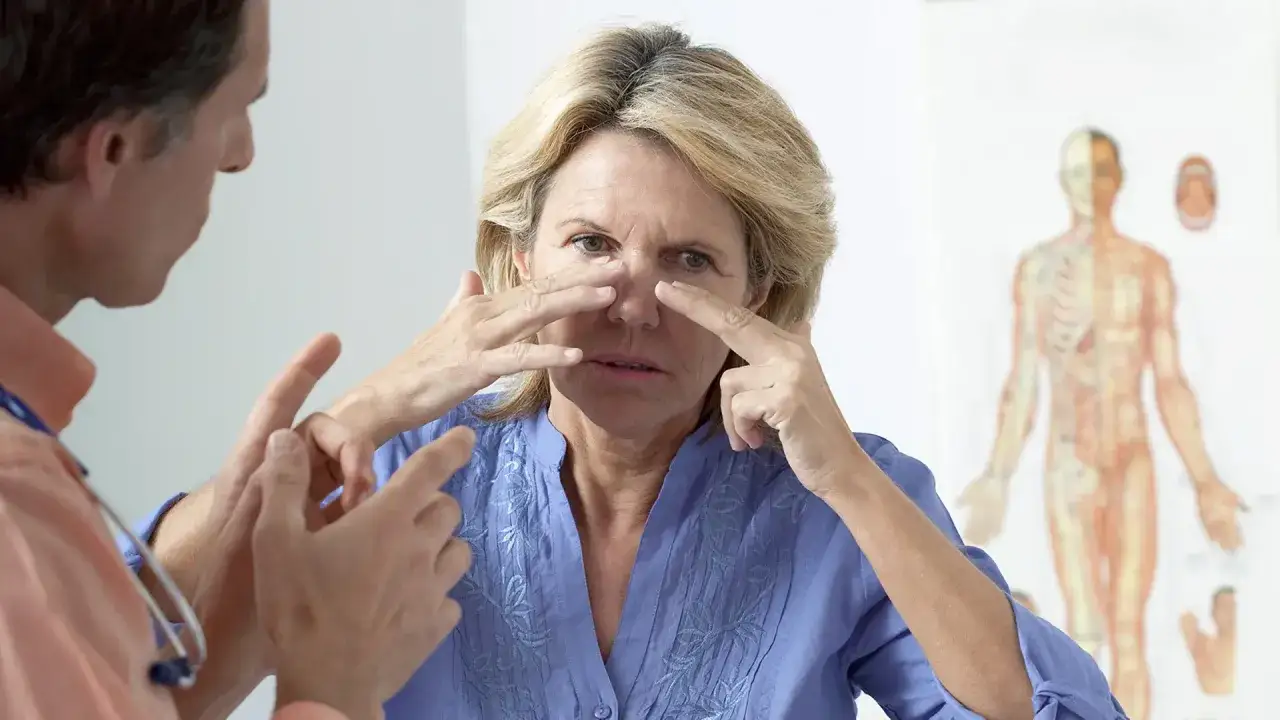 Zdjęcie Nebenhöhlenentzündung Symptome: Erkennen Sie die Warnzeichen rechtzeitig
