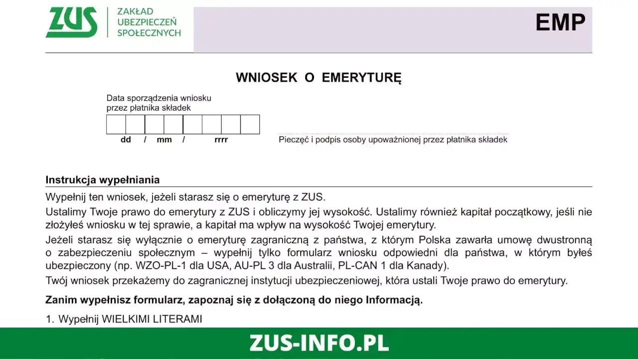 Zdjęcie Jakie druki do wniosku o emeryturę? Sprawdź, co musisz mieć