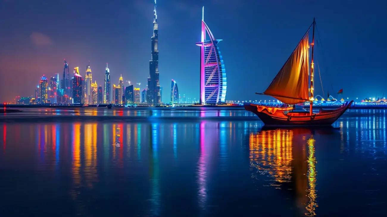 Zdjęcie Wycieczki fakultatywne w Dubaju: które są warte uwagi?