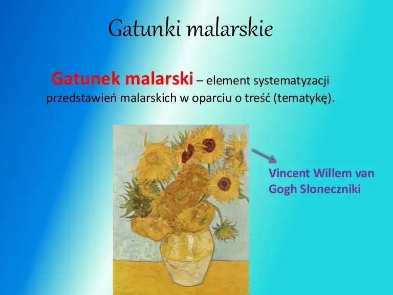 Zdjęcie Gatunki malarstwa: poznaj różnice i tajemnice stylów malarskich