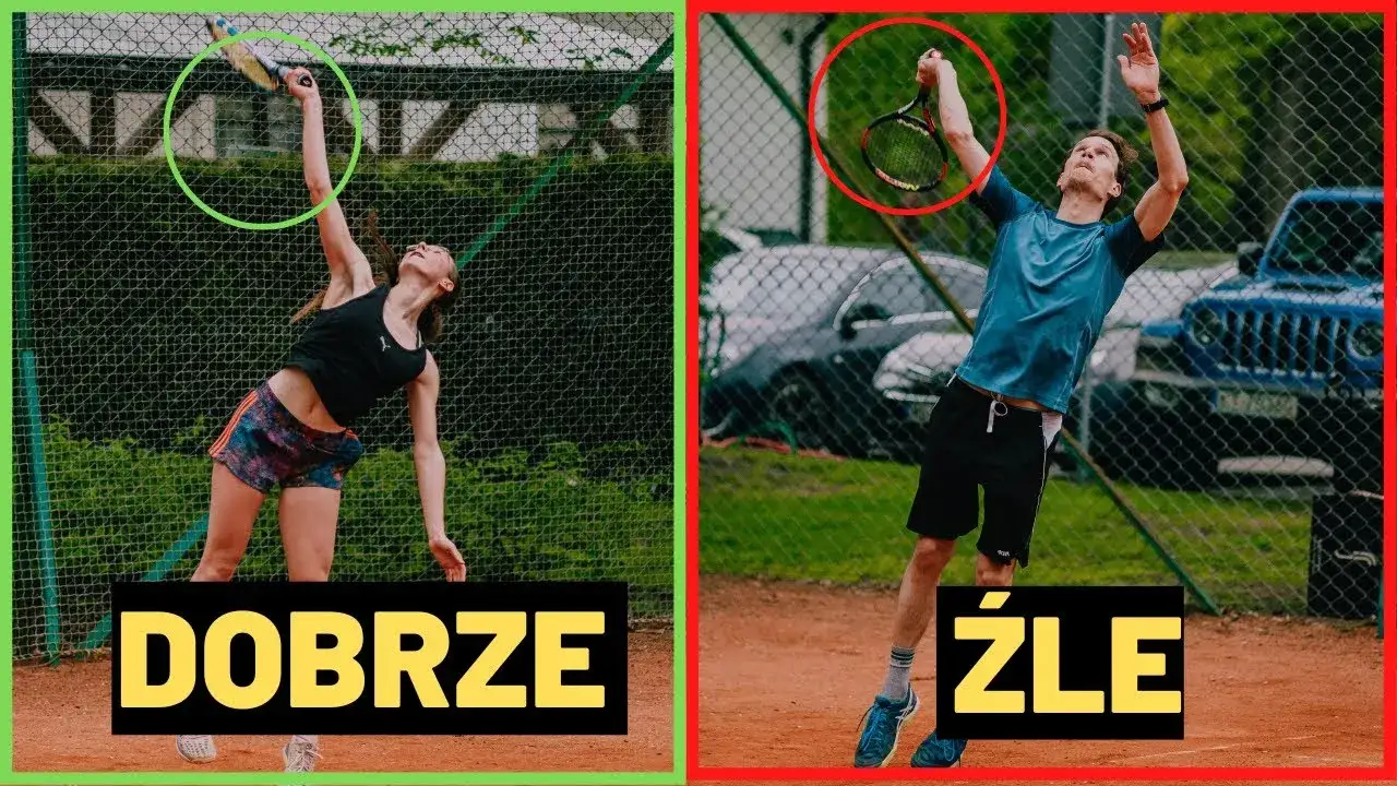 Zdjęcie Jak serwować w tenisie: unikaj najczęstszych błędów i popraw swój serwis