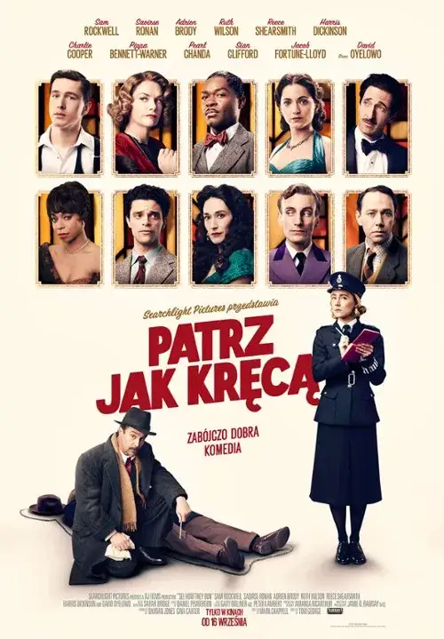 Zdjęcie Patrz jak kręcą recenzja – czy to kryminał wart uwagi?