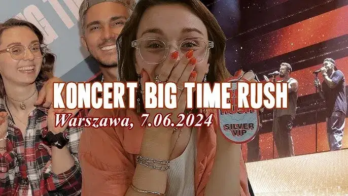 Zdjęcie Koncert Big Time Rush w Polsce - Wielkie wydarzenie, nie przegap!
