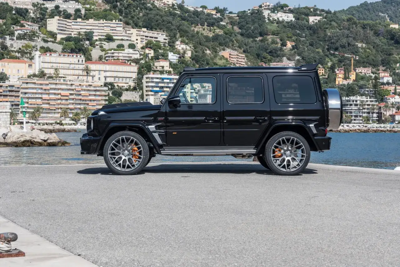 Zdjęcie Mercedes Brabus G Klasa &ndash; moc, luksus i unikalne modyfikacje