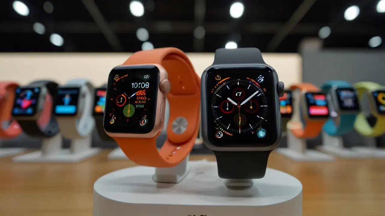 Zdjęcie Apple Watch w iSpot: Wszystkie modele, funkcje i ceny 2025