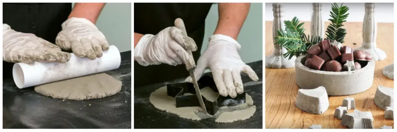 Zdjęcie Jak zrobić ozdoby z betonu i zaskoczyć gości unikalnym stylem