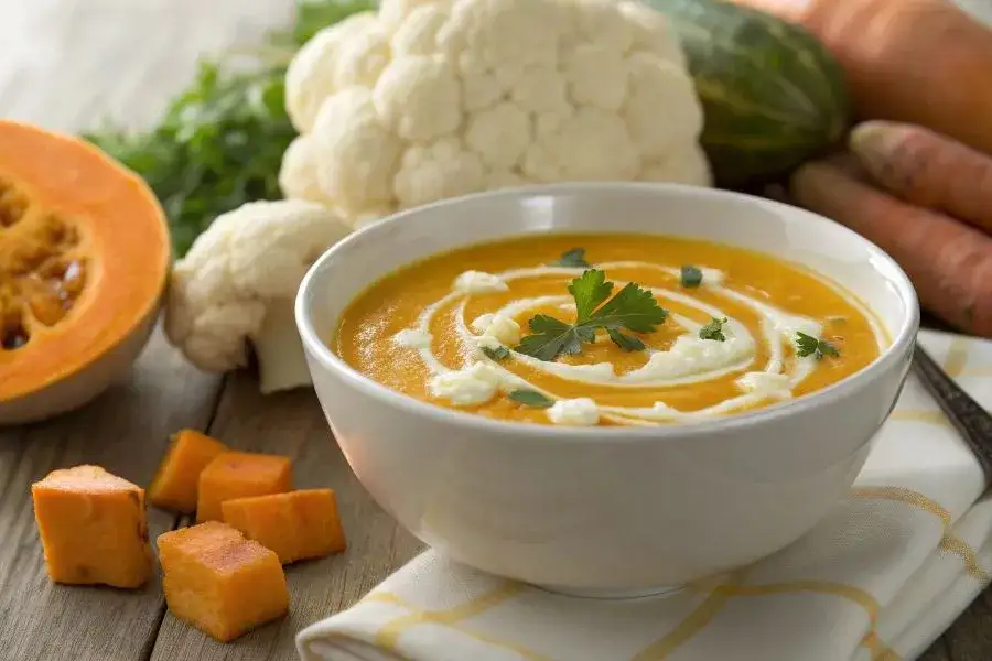 Zdjęcie Zupa krem: Aksamitna konsystencja i pomysły na każdy smak