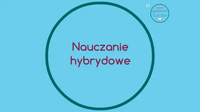 Zdjęcie Nauczanie hybrydowe: rewolucyjny model edukacji, który zmieni twoje myślenie