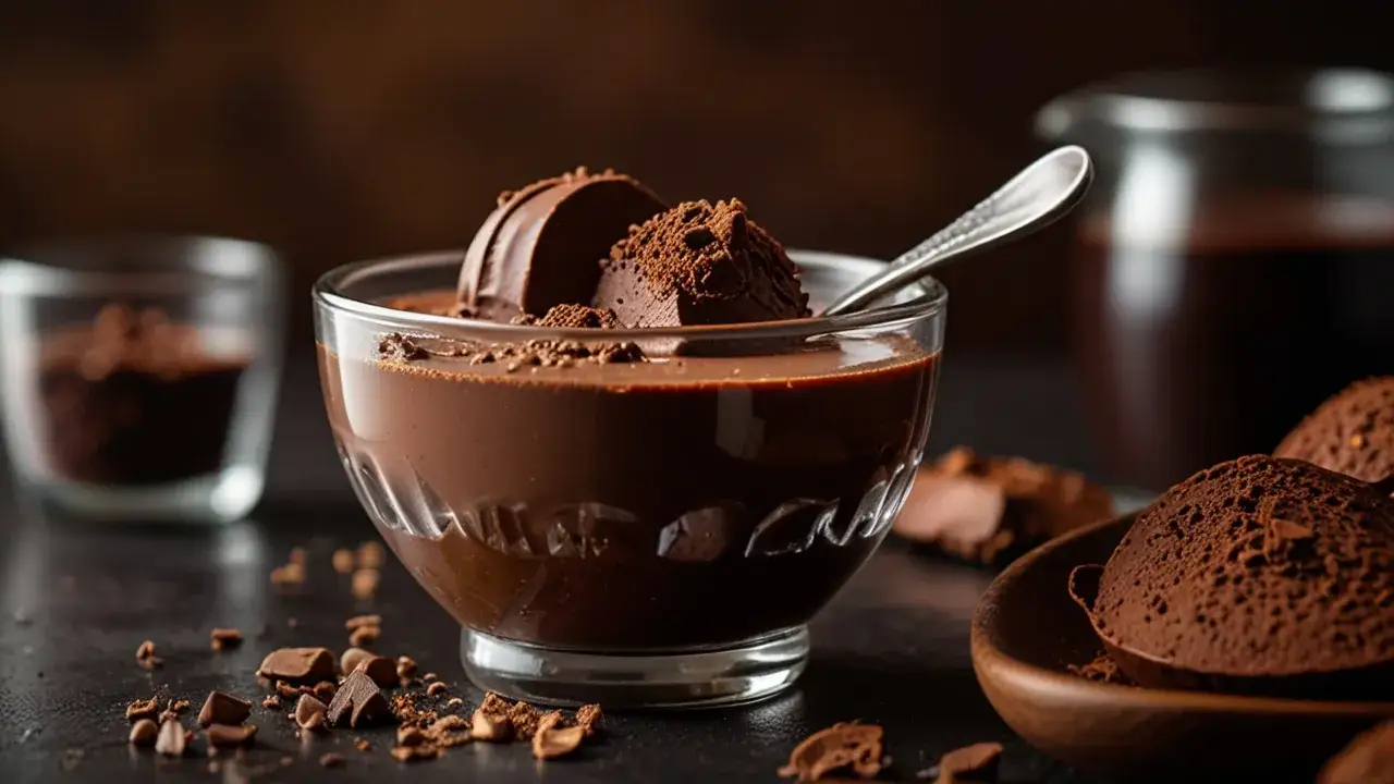 Zdjęcie Jak zrobić mus czekoladowy: Domowy przepis na gładki i słodki mus czekoladowy