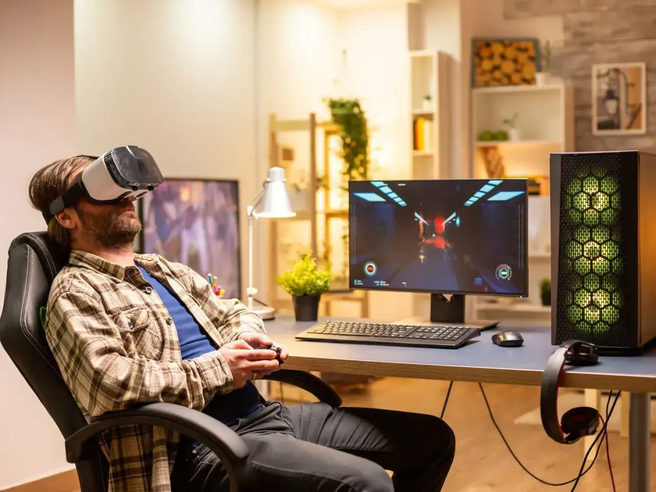Zdjęcie Jaki komputer do VR? Odkryj idealne sprzęty do wirtualnej rzeczywistości