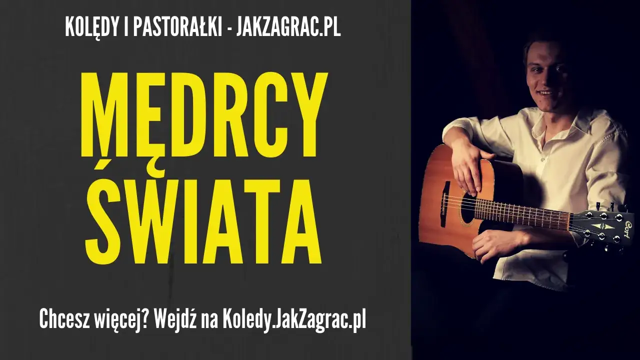 Zdjęcie Mędrcy świata: Chwyty gitarowe do duchowych pieśni