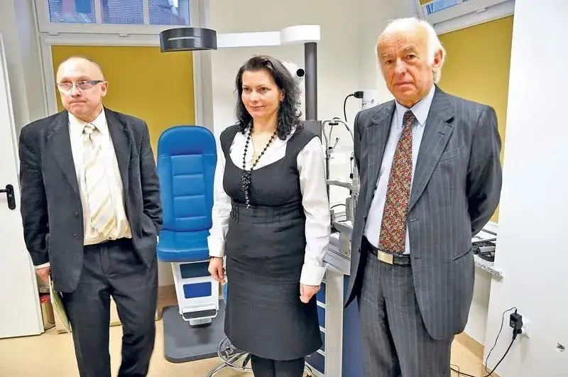 Zdjęcie Dr Harasimowicz okulista - aktualne lokalizacje i terminy przyjęć pacjentów