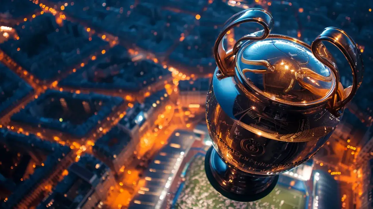 Zdjęcie Gdzie finał Ligi Mistrzów: Jakie miasto zobaczy hit?