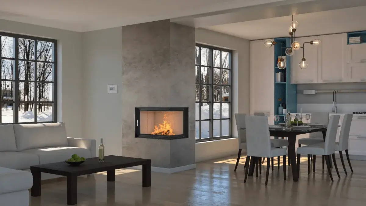 Zdjęcie Czym wykończyć kominek? Najlepsze materiały i ich wady