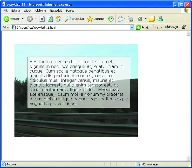 Zdjęcie Jak wyśrodkować zdjęcie w HTML – Proste metody i przydatne wskazówki