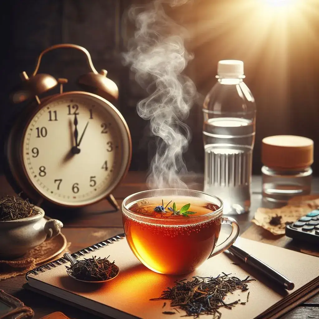 Zdjęcie Czy herbata liczy się jako woda? Odkryj prawdę o nawadnianiu