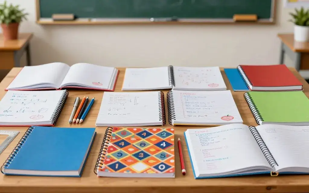 Zdjęcie Ile zeszytów do 8 klasy? Sprawdź listę i porady!
