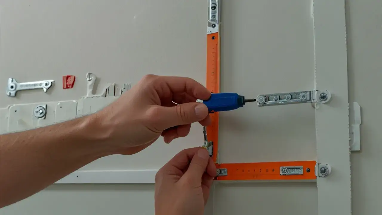 Zdjęcie Rewizje GK: Montaż i zastosowanie w systemach suchych ścian