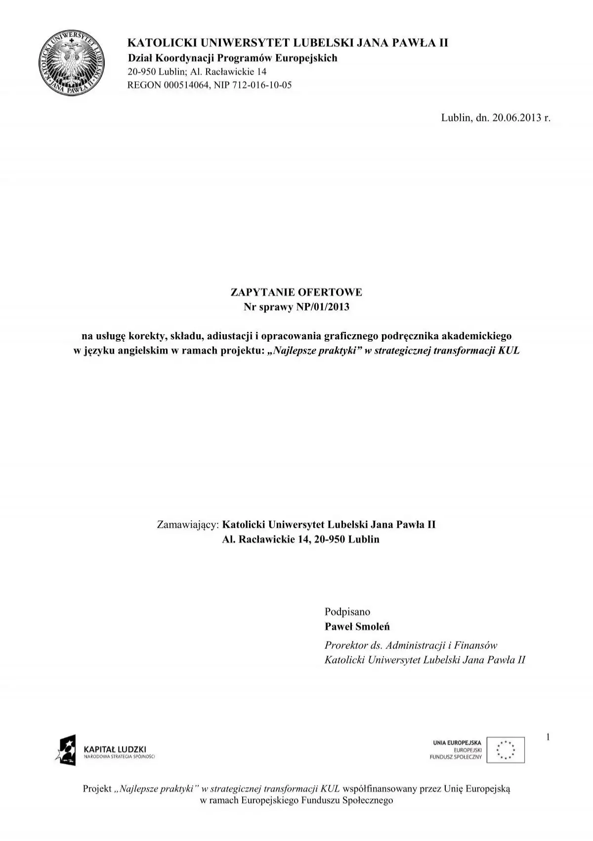 Zdjęcie Jak napisać zapytanie ofertowe, aby uniknąć błędów i uzyskać najlepsze oferty