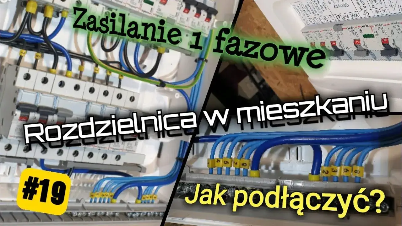 Zdjęcie Jak podłączyć rozdzielnię w mieszkaniu - uniknij najczęstszych błędów
