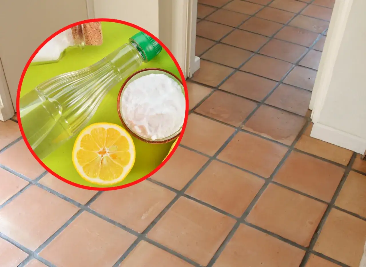 Zdjęcie Czym myć terakotę, aby skutecznie usunąć trudne plamy?