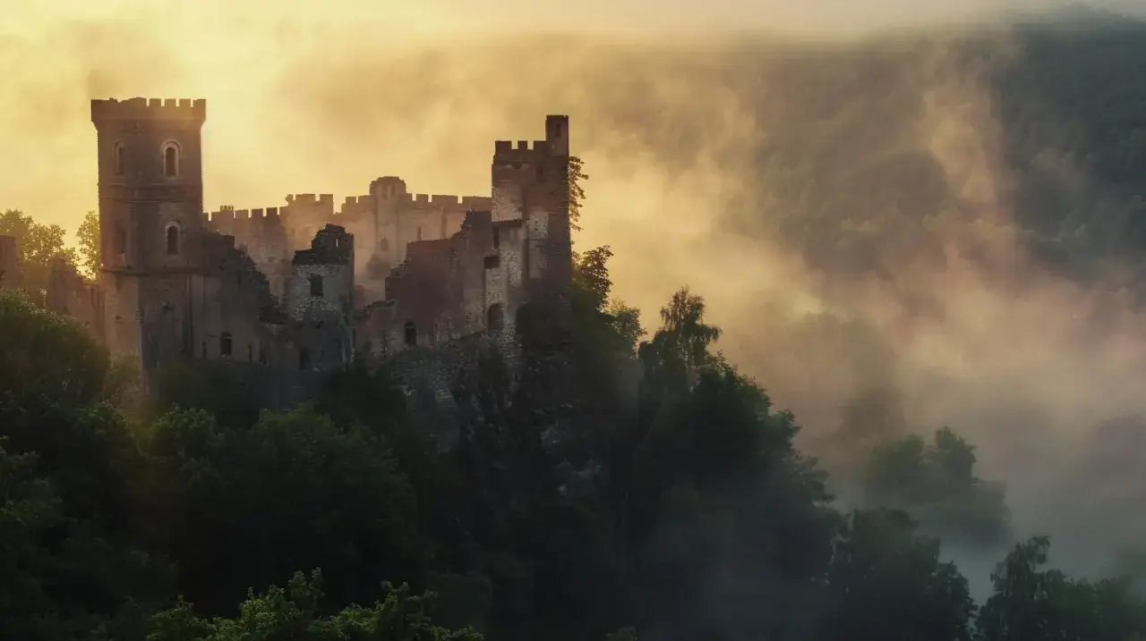 Zdjęcie Bieszczady: 5 tajemniczych zamków, których nie znałeś