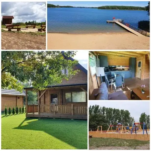 Zdjęcie Najlepsze domki w Orle nad jeziorem Głuszyńskim - komfort i relaks