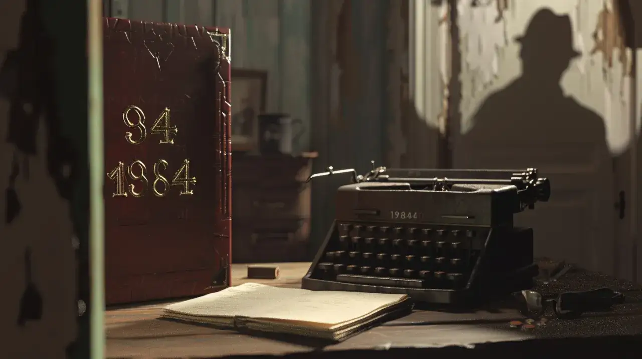 Zdjęcie Streszczenie szczegółowe Rok 1984: co warto wiedzieć o klasycznej powieści George'a Orwella?