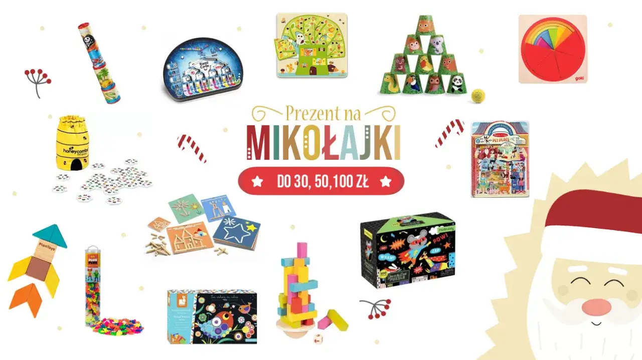 Zdjęcie Co na Mikołaja w przedszkolu? 10 pomysłów na wyjątkowe prezenty