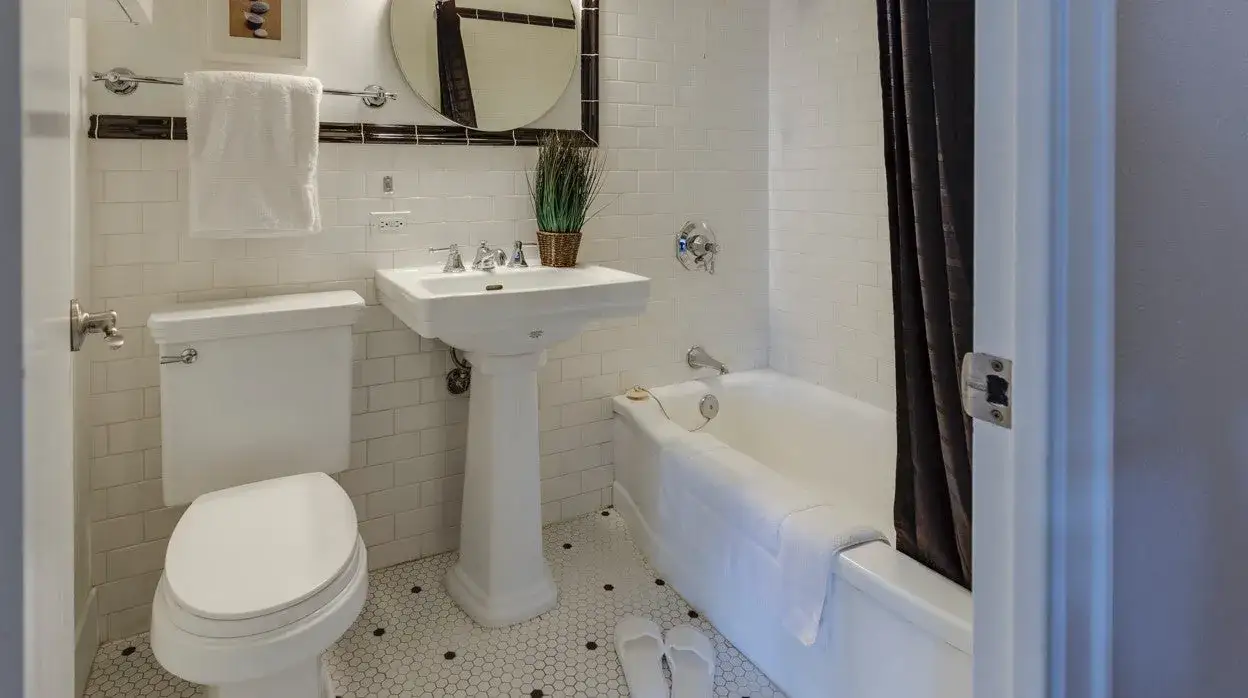 Zdjęcie Cortinas de baño originales Amazon: ¡Transforma tu espacio con estilo!