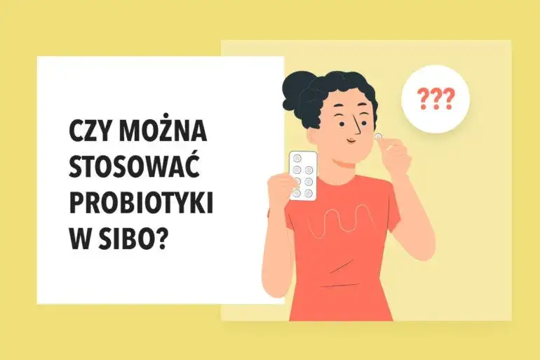 Zdjęcie Probiotyk na SIBO: kompleksowy przegląd skutecznych metod leczenia.