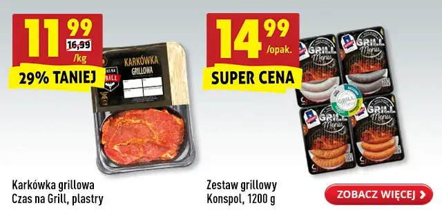 Zdjęcie Karkówka na grilla Biedronka: najlepsze opcje i ceny, które zaskoczą