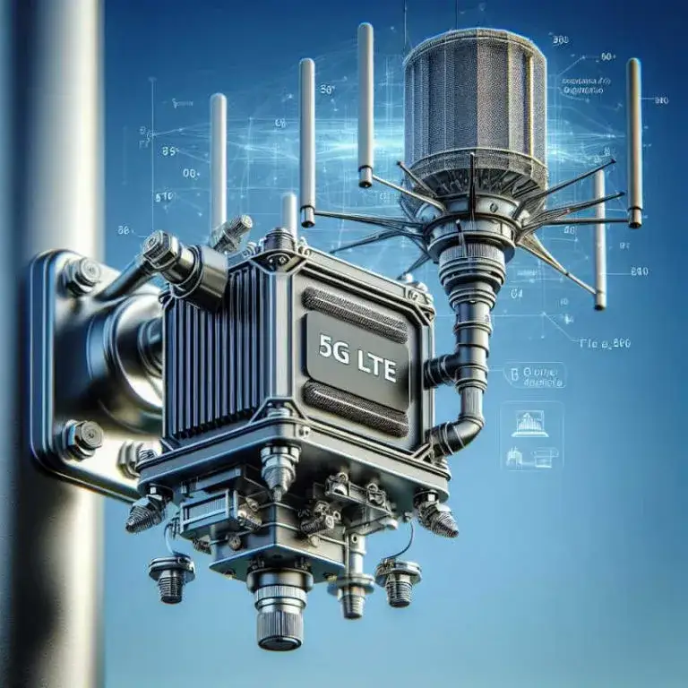 Zdjęcie Jak podłączyć filtr LTE do anteny, aby poprawić odbiór sygnału