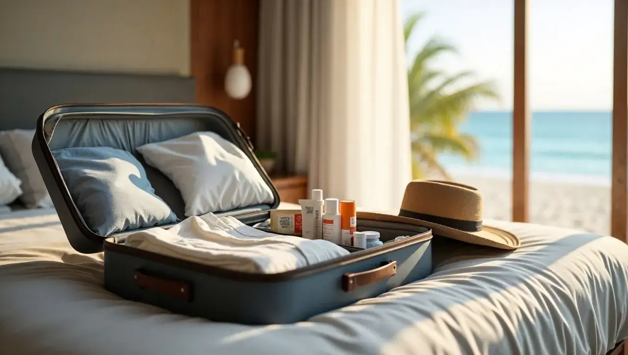 Zdjęcie Co zabrać do hotelu, aby uniknąć nieprzyjemnych niespodzianek?