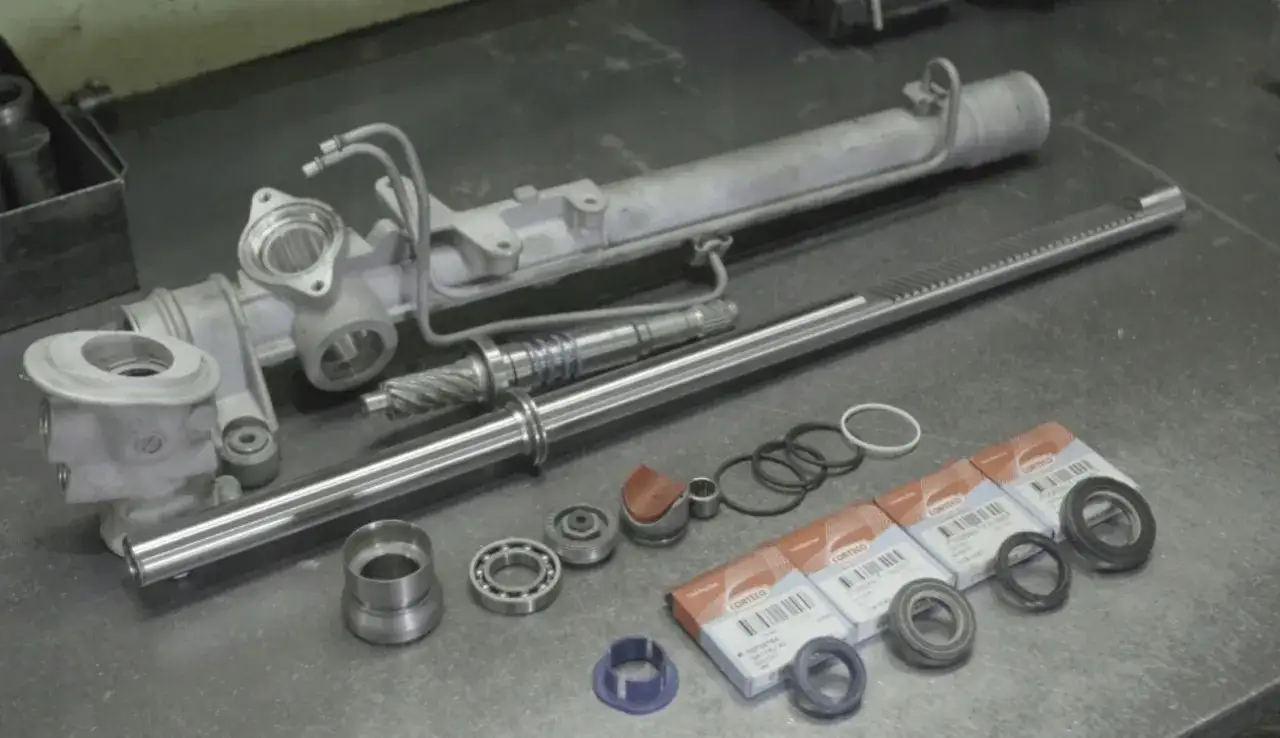 Zdjęcie Objawy maglownicy Ford Mondeo MK4 - jak rozpoznać problemy?