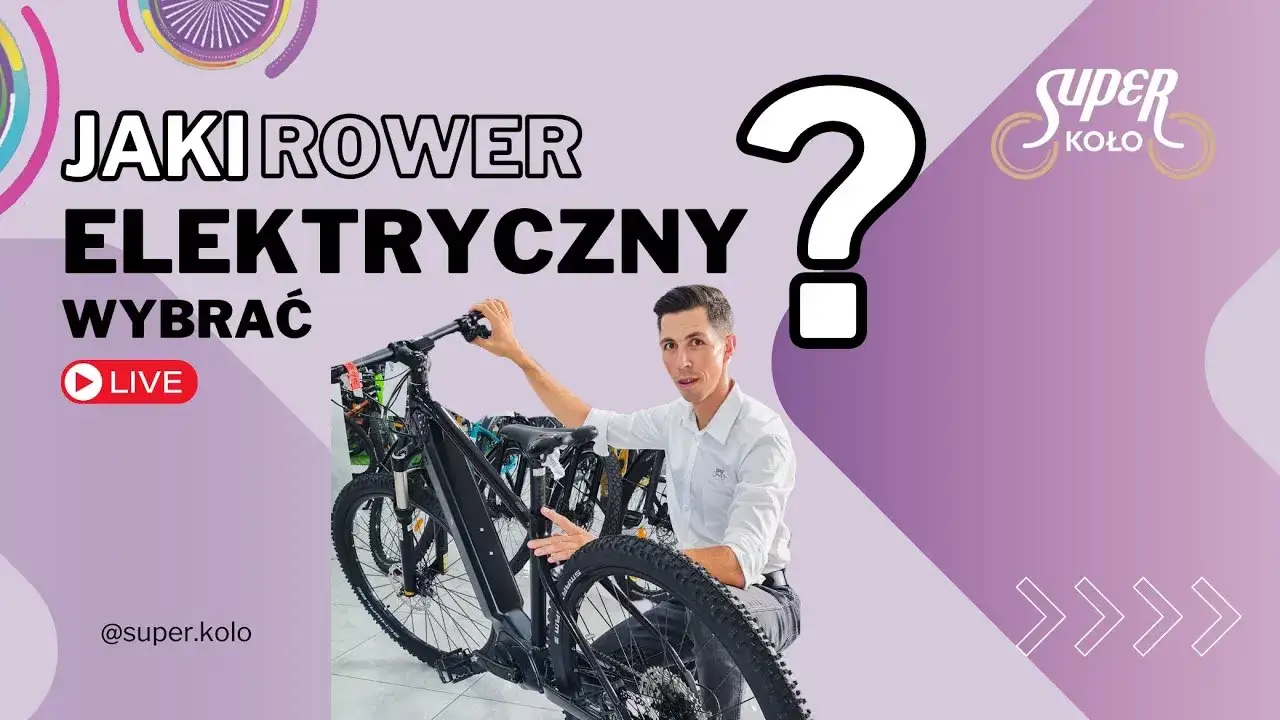 Zdjęcie Rower elektryczny jaki wybrać – uniknij najczęstszych błędów przy zakupie