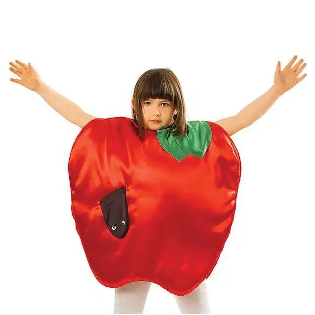 Zdjęcie Jak zrobić strój jabłka dla dziecka - proste kroki i pomysły na dekoracje