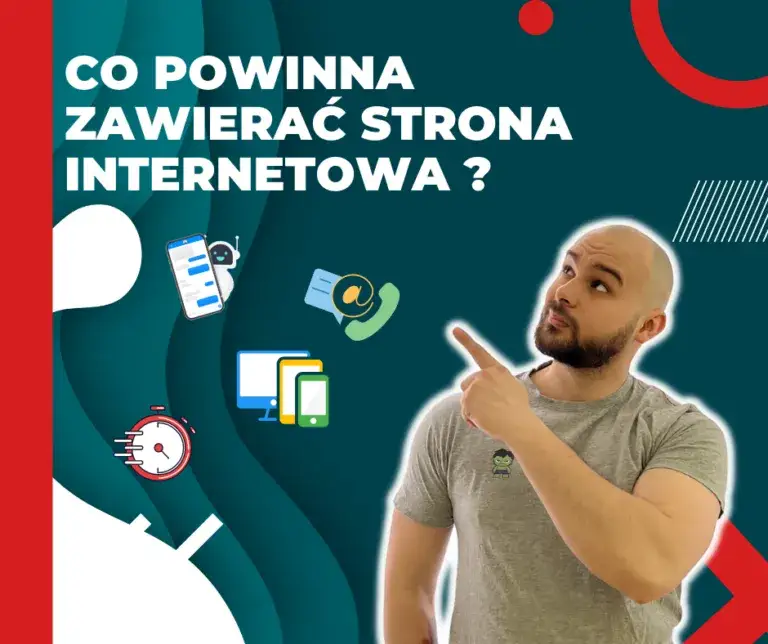 Zdjęcie Co powinna zawierać strona internetowa, aby przyciągnąć klientów?