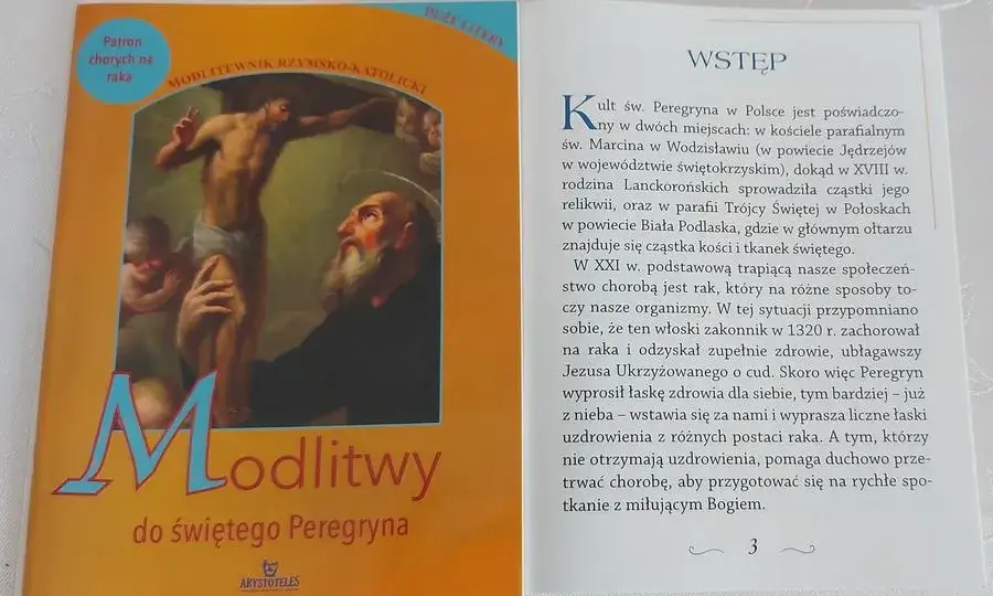 Zdjęcie Modlitwa do świętego, który uzdrawia z raka - cuda świętego Peregryna