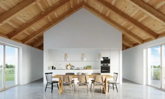 Zdjęcie Jak oświetlić pokoje na poddaszu: skuteczne rozwiązania dla trudnych przestrzeni