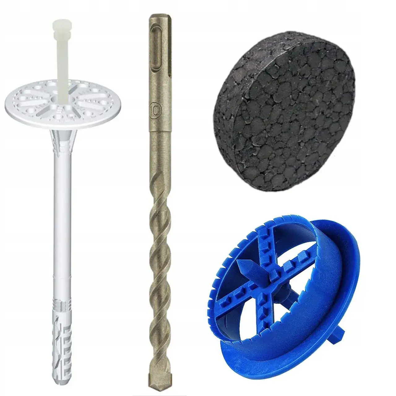 Zdjęcie Jakie wiertło do kołków do styropianu, aby uniknąć problemów z montażem