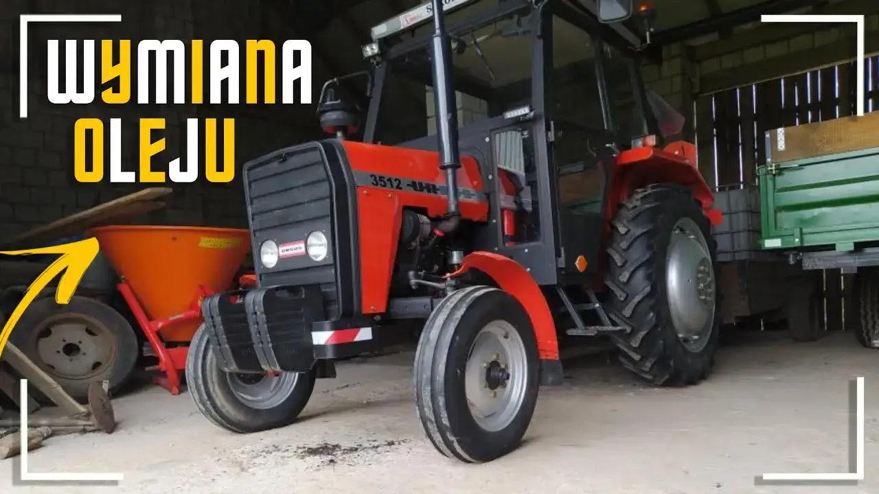 Zdjęcie Ursus 3512 ile oleju do silnika? Sprawdź, aby uniknąć problemów