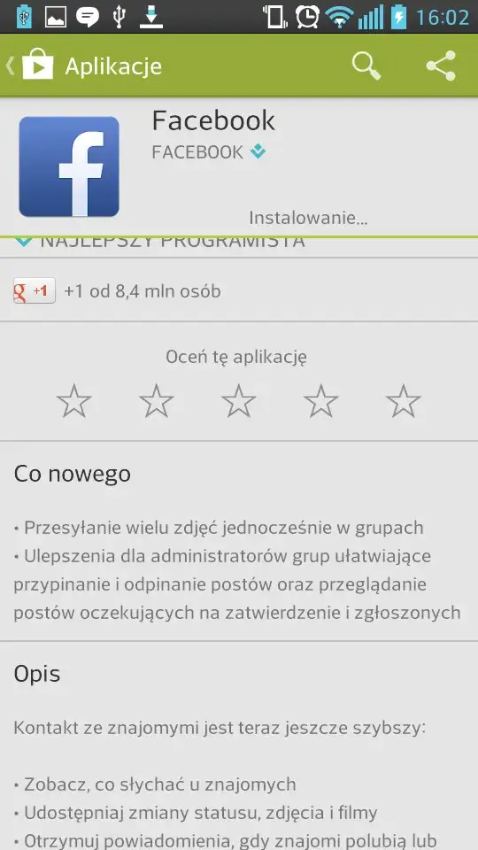 Zdjęcie Jak zainstalować Facebooka na telefonie - prosty poradnik