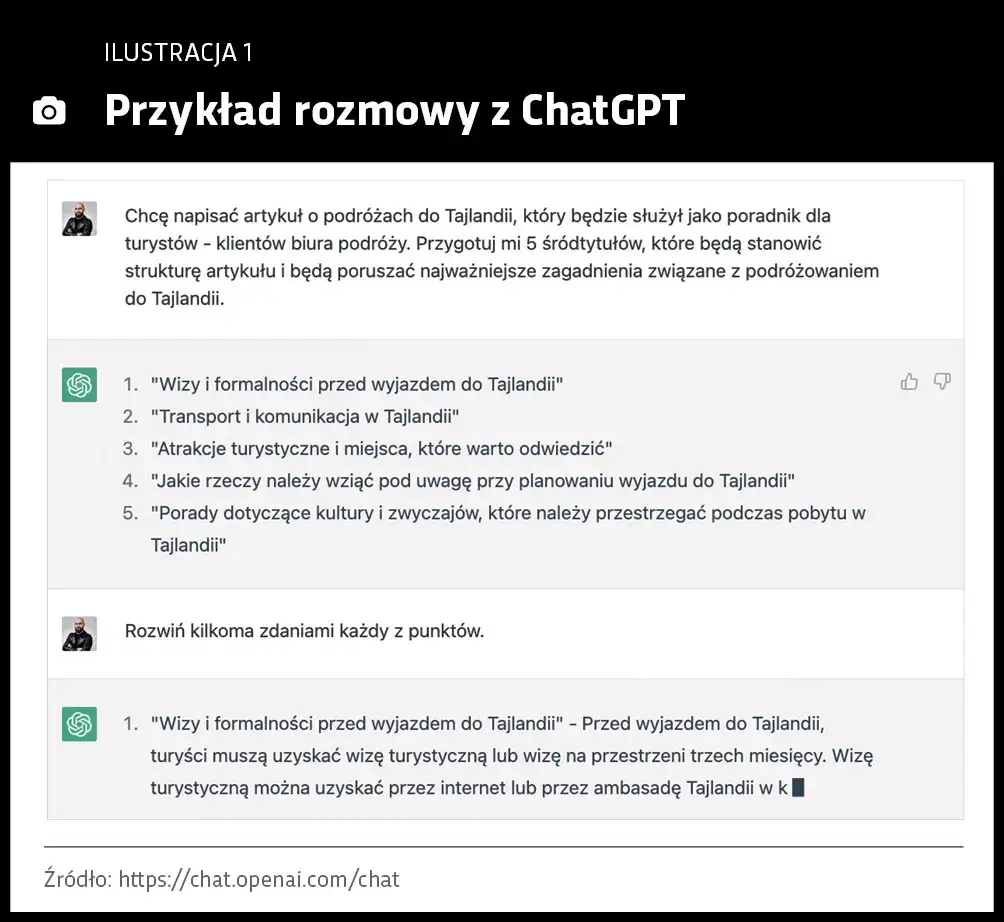 Zdjęcie Jak prowadzić rozmowę z AI? 5 prostych zasad skutecznej komunikacji